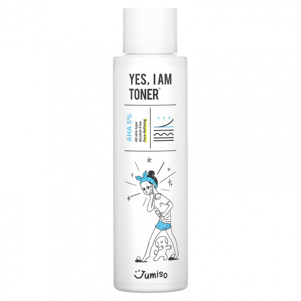   Jumiso, Yes, I am Toner, AHA 5%, 150  (5,07 . )   -     , -  