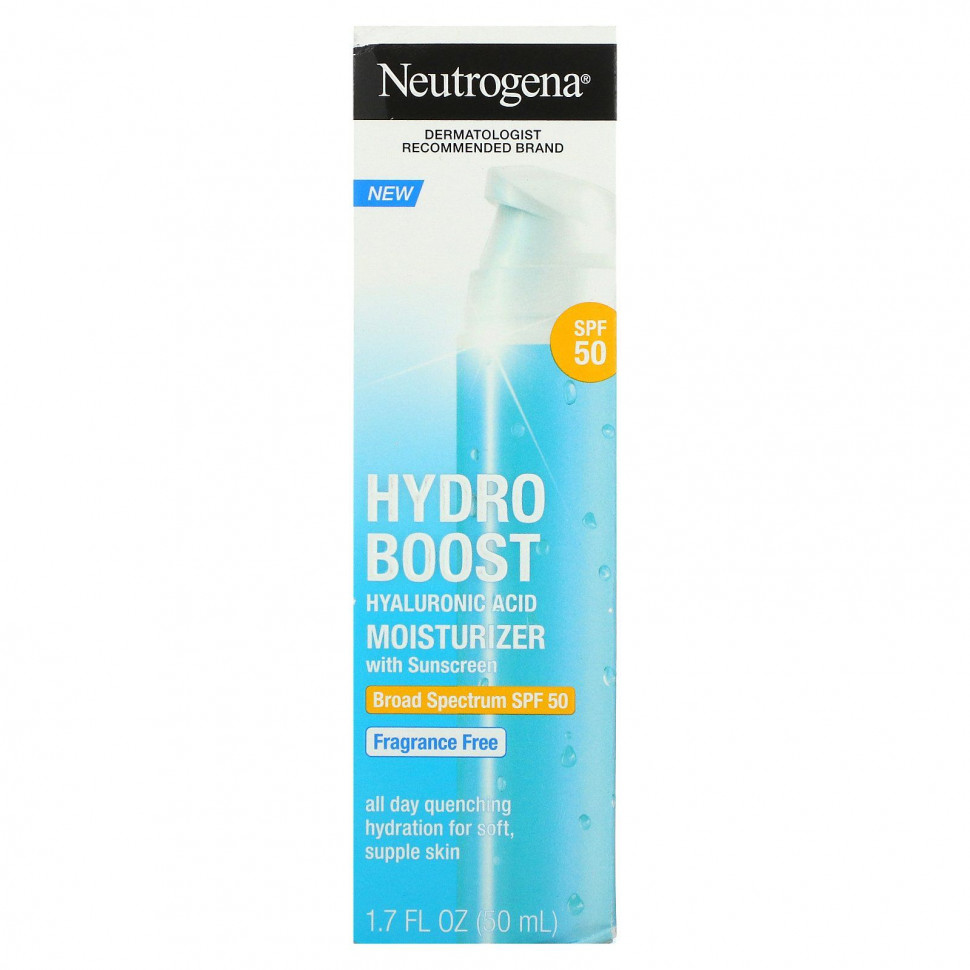   Neutrogena, Hydro Boost,     , SPF 50,  , 50  (1,7 . )   -     , -  