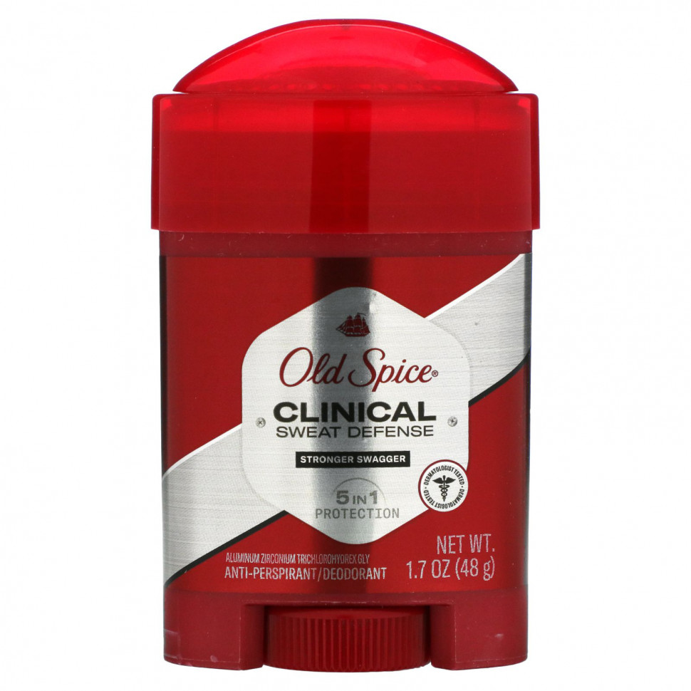   Old Spice, Clinical Sweat Defense,  / ,   , 48  (1,7 )   -     , -  