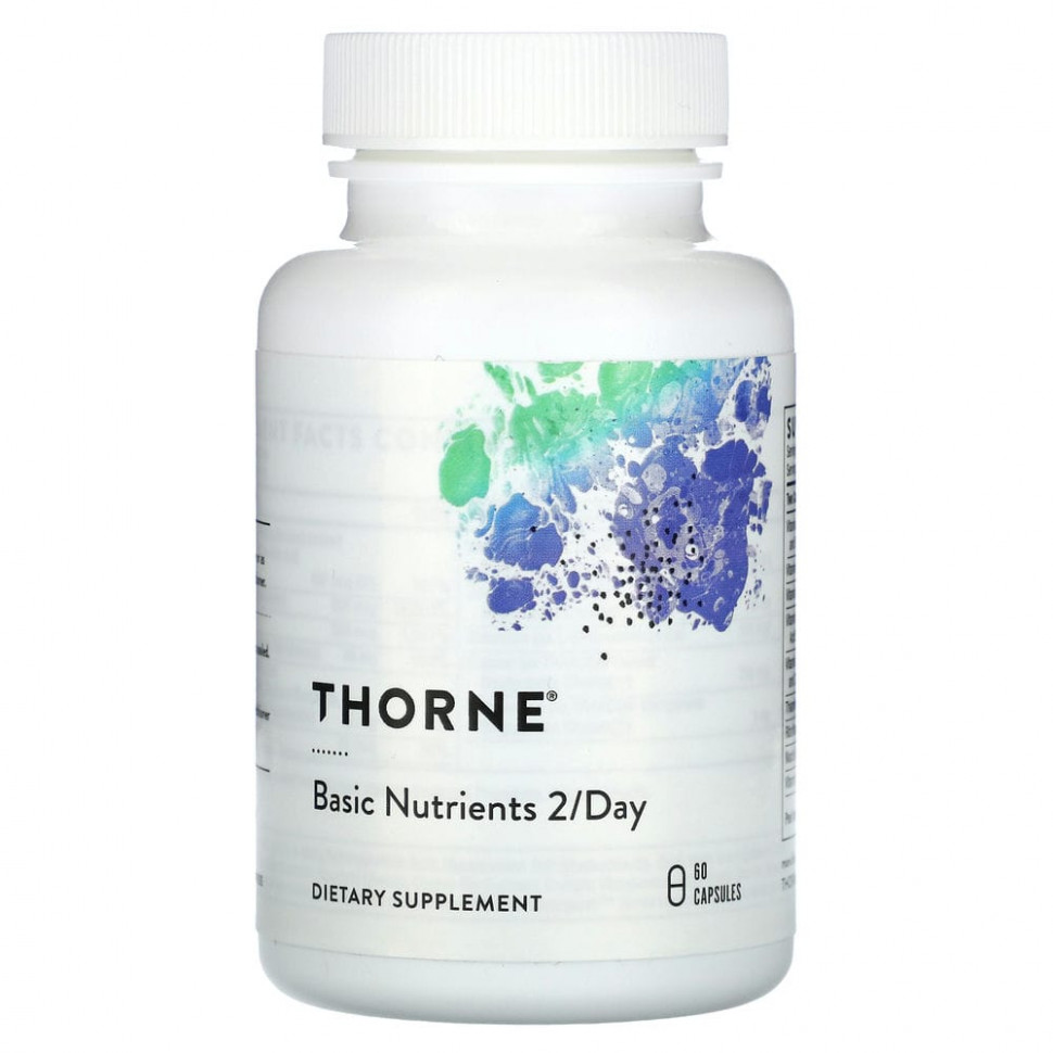   Thorne Research,    2/Day, 60    -     , -,   