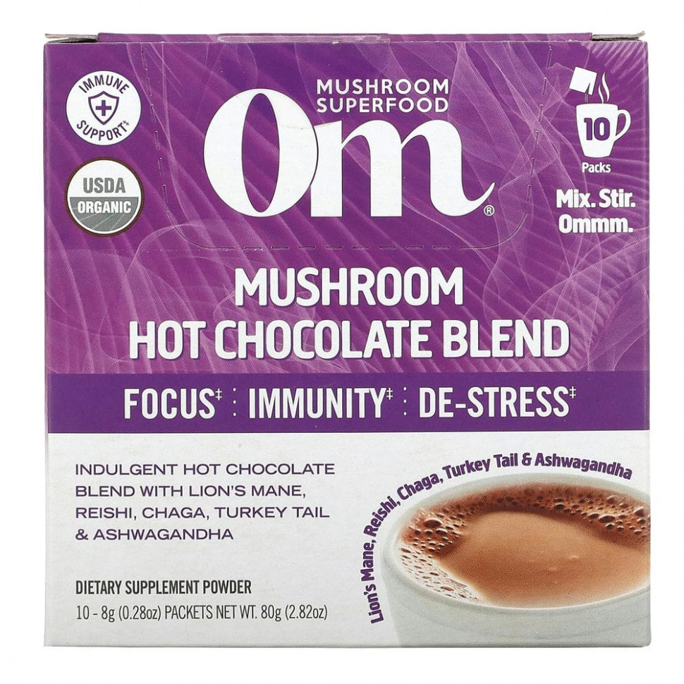   Om Mushrooms,     , 10   8  (0,28 )   -     , -  