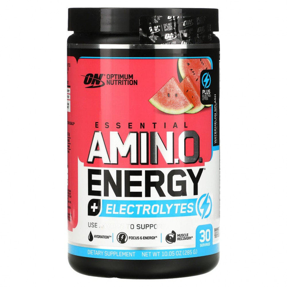   Optimum Nutrition, Essential Amino Energy + ,  , 10,05 . (285 )   -     , -  