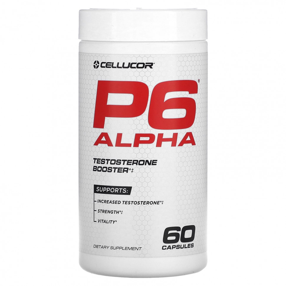  Cellucor, P6 Alpha,  , 60   IHerb ()