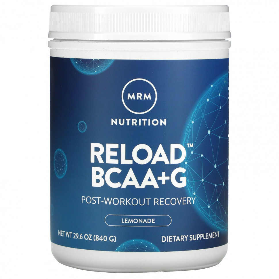   MRM, Reload, BCAA+G ,   , , 840  (29,6 )   -     , -  