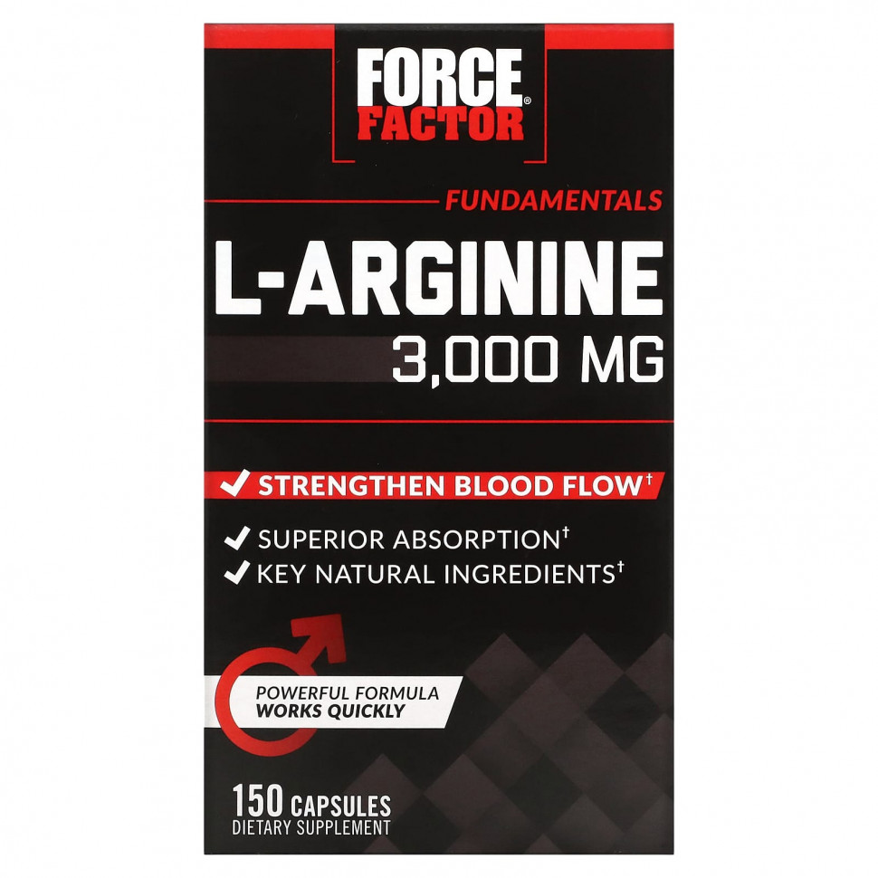   Force Factor, L-, 600 , 150    -     , -  