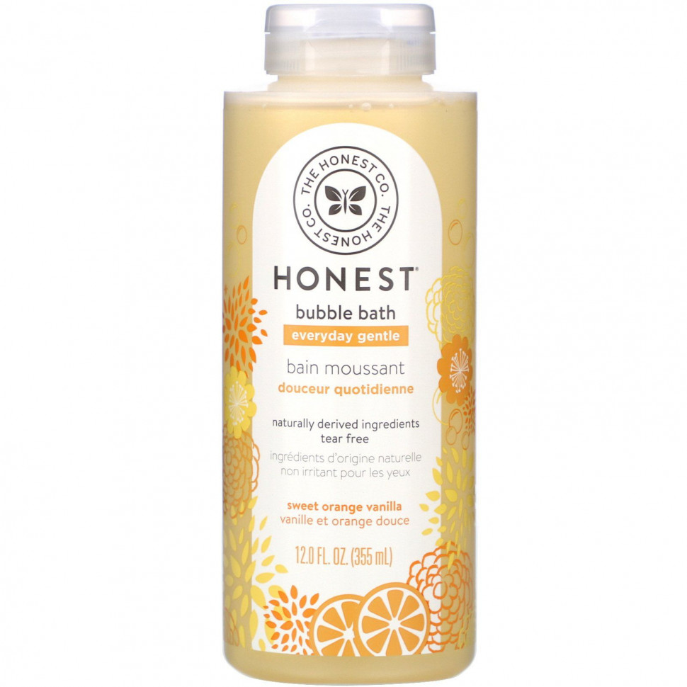   The Honest Company, Everyday Gentle Bubble Bath,    , 12,0   (355 )   -     , -  