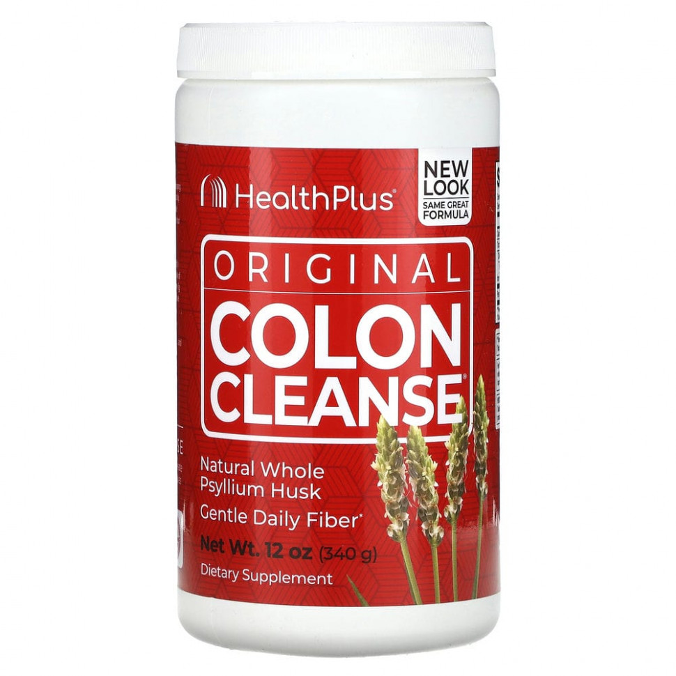   Health Plus, Original Colon Cleanse, 340  (12 )   -     , -  