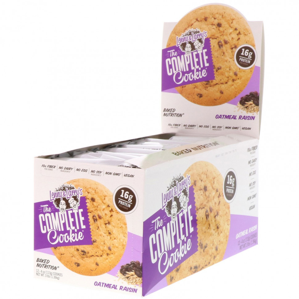   Lenny & Larry's, The COMPLETE Cookie,    , 12 , 113  (4 )   -     , -  