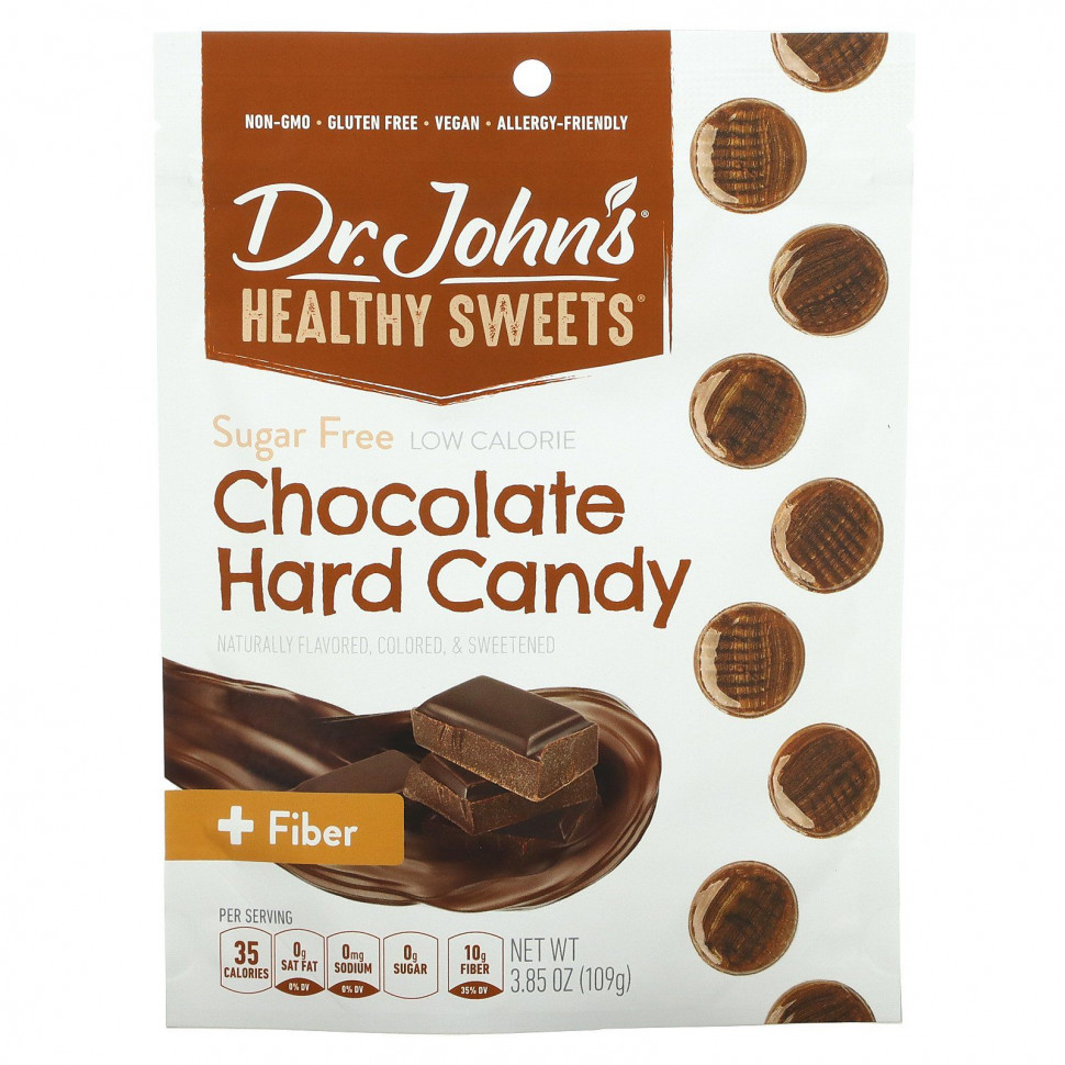   Dr. John's Healthy Sweets,    ,  , 109  (3,85 )   -     , -  