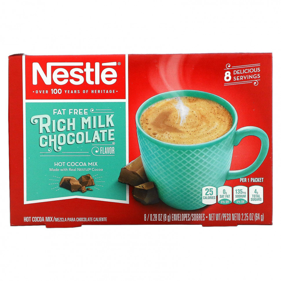   Nestle Hot Cocoa Mix, ,   , 8   8  (0,28 )   -     , -  