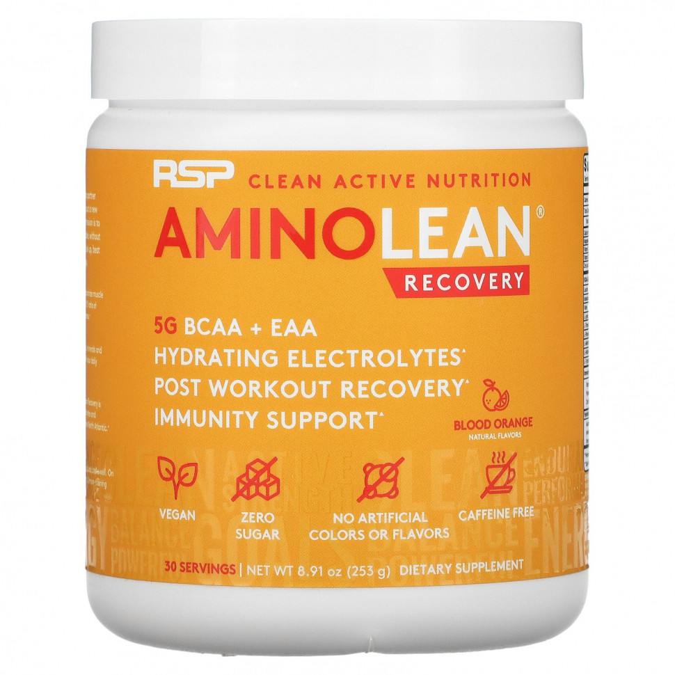   RSP Nutrition, AminoLean,  ,  , 253  (8,91 )   -     , -  