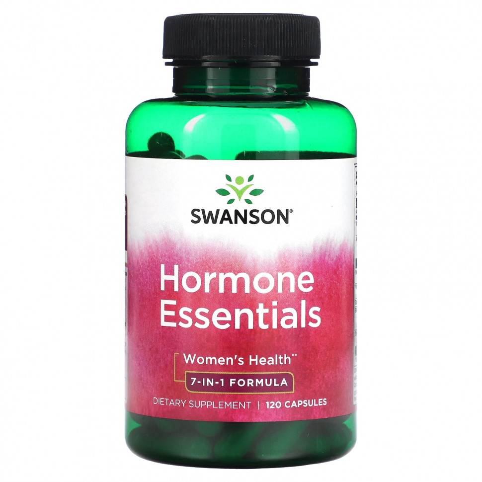   Swanson, Hormone Essentials,   , 120    -     , -  