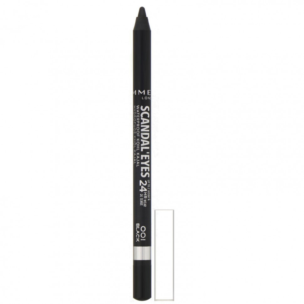   Rimmel London,     Scandaleyes,  24 ,  001 , 1,3    -     , -  