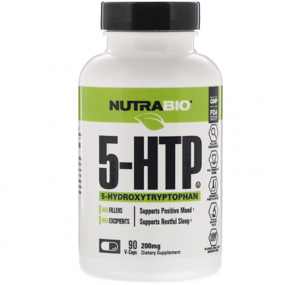   NutraBio Labs, 5-, 200 , 90     -     , -,   