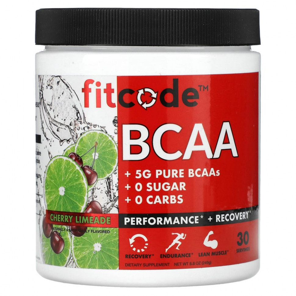   FITCODE, BCAA,  , 5 , 249  (8,8 )   -     , -  