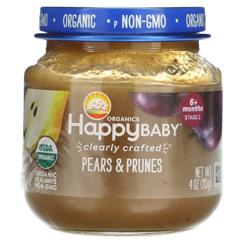   Happy Family Organics, Happy Baby,    6 ,   , 113  (4 )   -     , -  