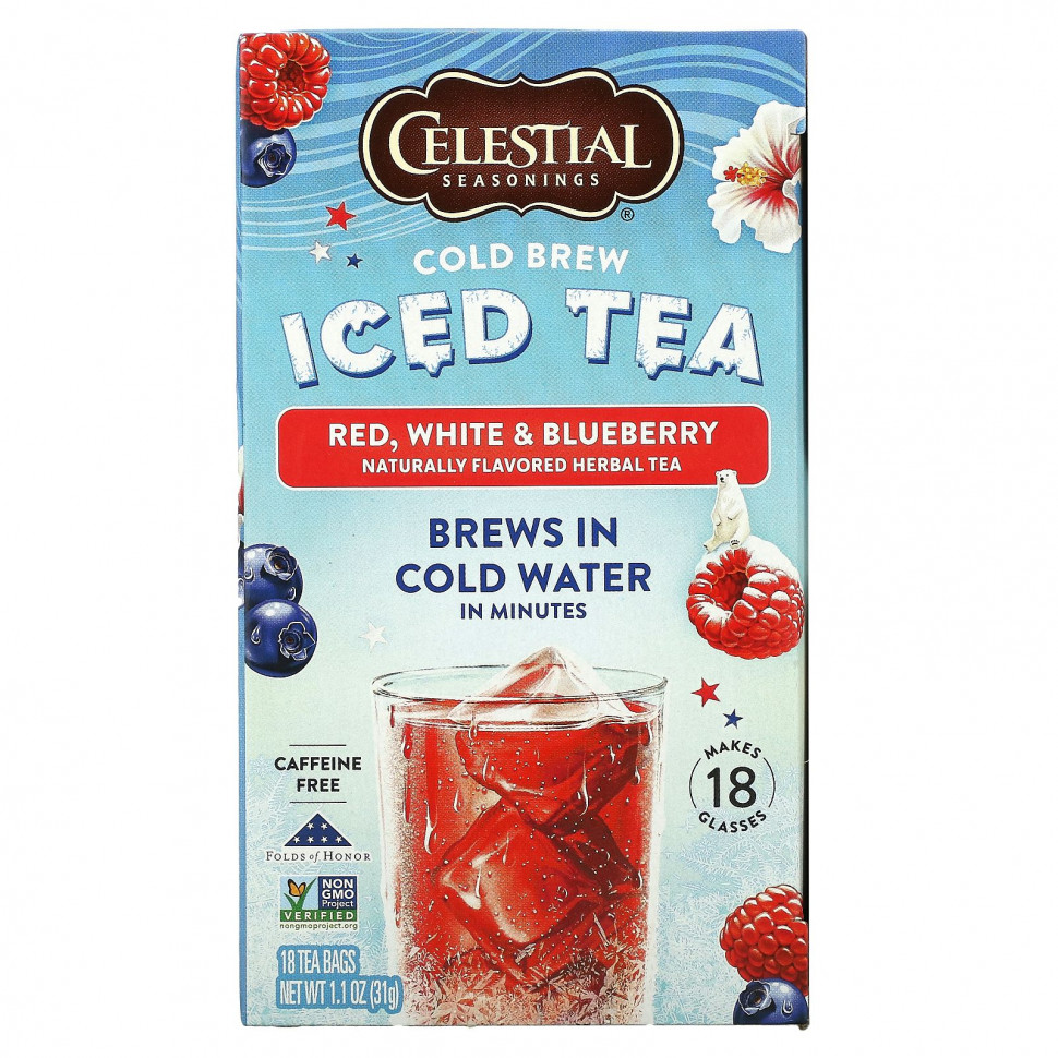   Celestial Seasonings,    , ,   ,  , 18  , 31  (1,1 )   -     , -  