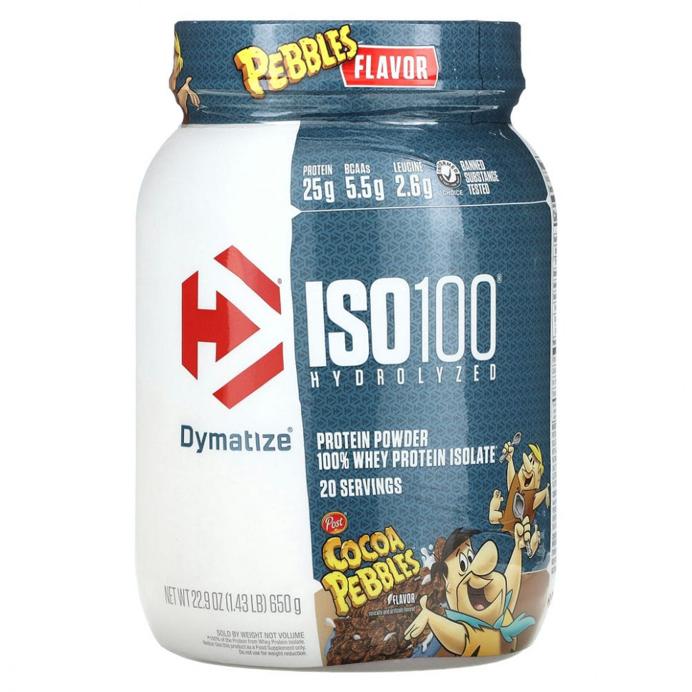   Dymatize, ISO100, , 100%   ,  , 640  (1,4 )   -     , -  