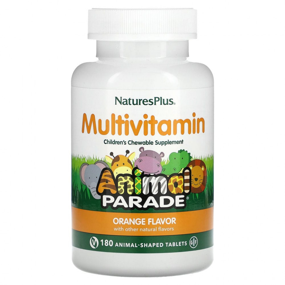   NaturesPlus, Source of Life, Animal Parade,       ,  , 180         -     , -  