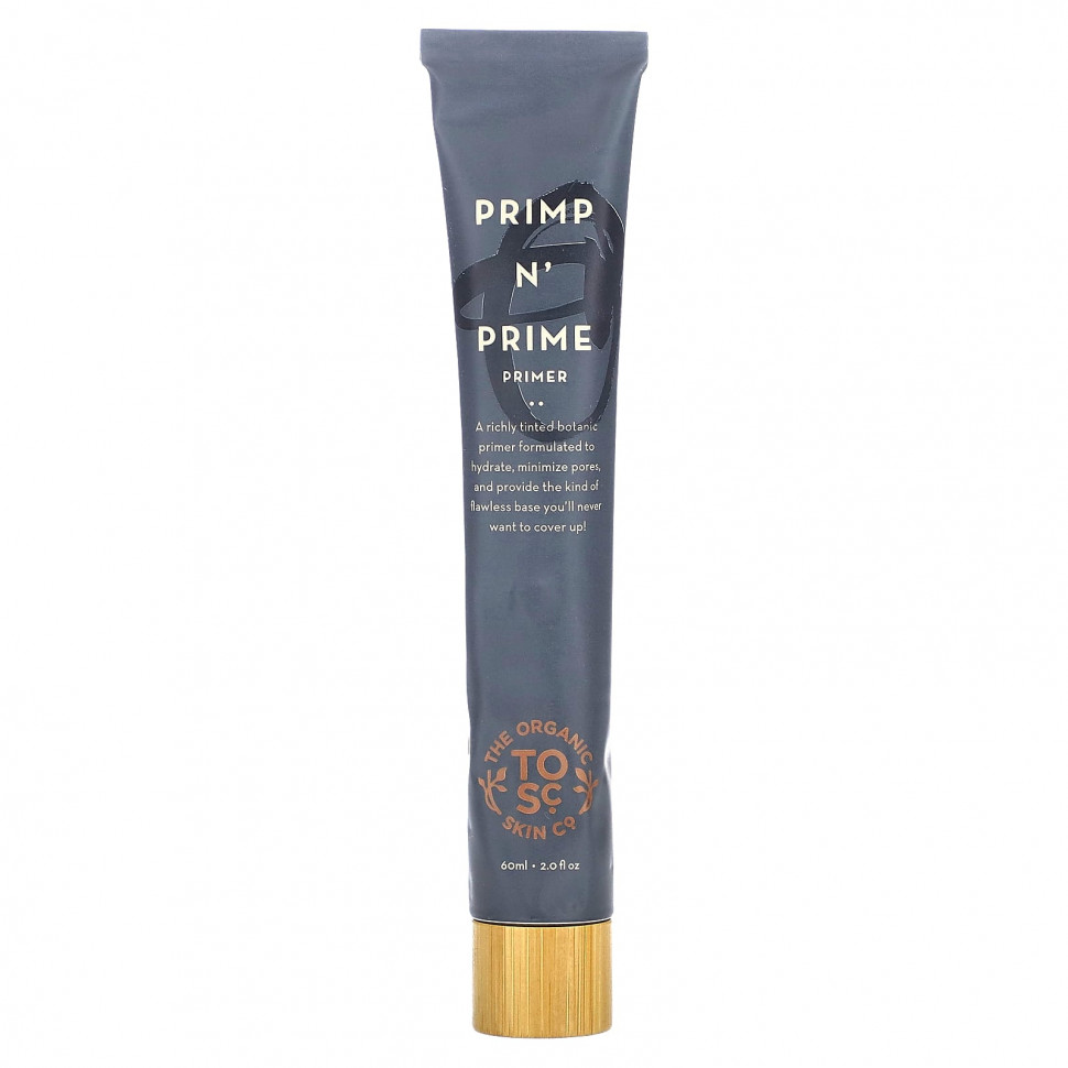   The Organic Skin Co., Primp N Prime Primer,  , 60  (2 . )   -     , -  