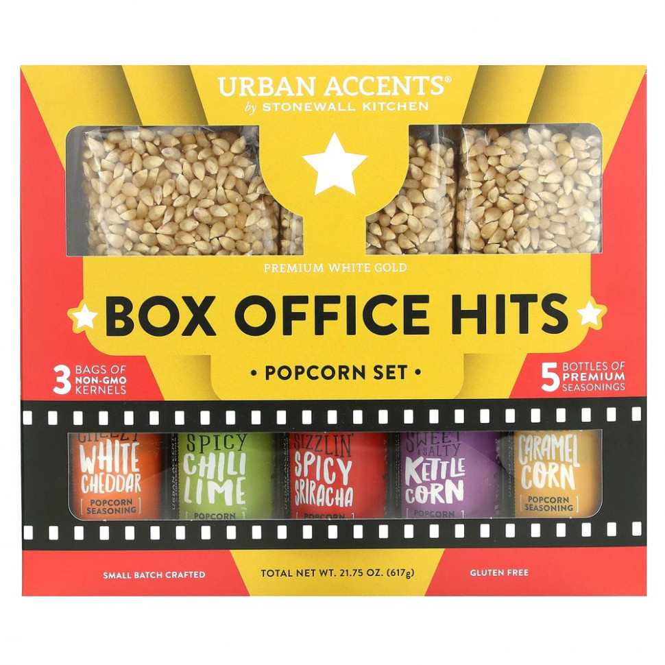   Urban Accents, Box Office Hits,   , 8 .   -     , -  