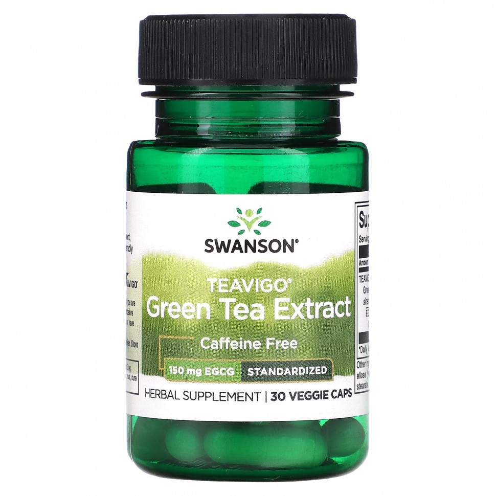  Swanson,    Teavigo, 150 , 30    IHerb ()