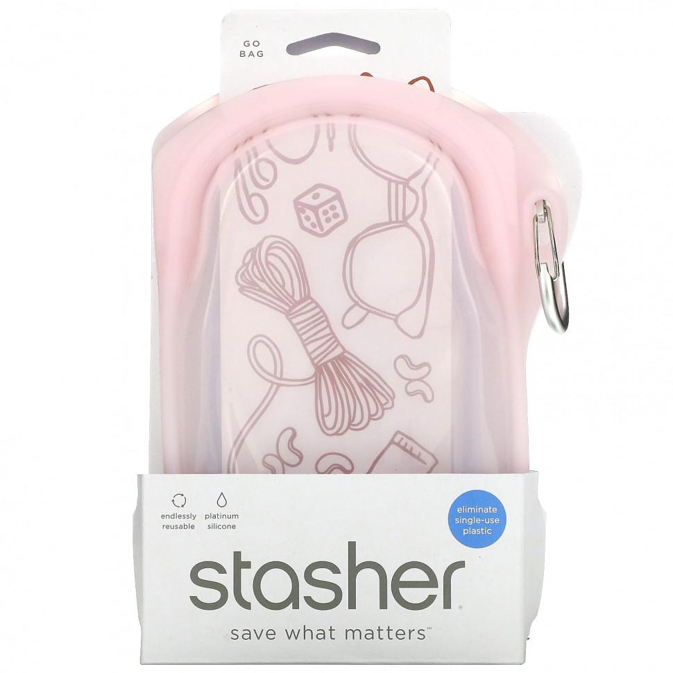   Stasher, Stasher, Go Bag, , 1 , 532  (18 . )   -     , -  