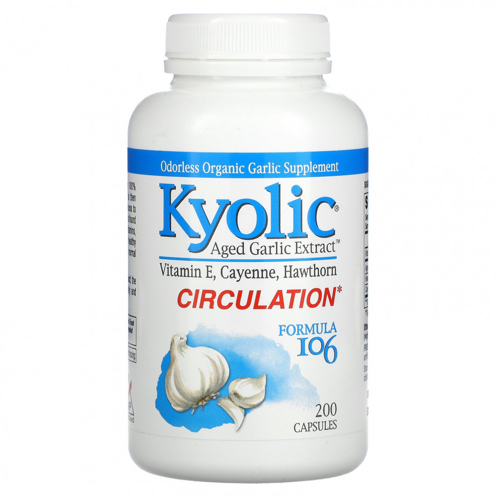   Kyolic,   ,  ,  106, 200    -     , -,   