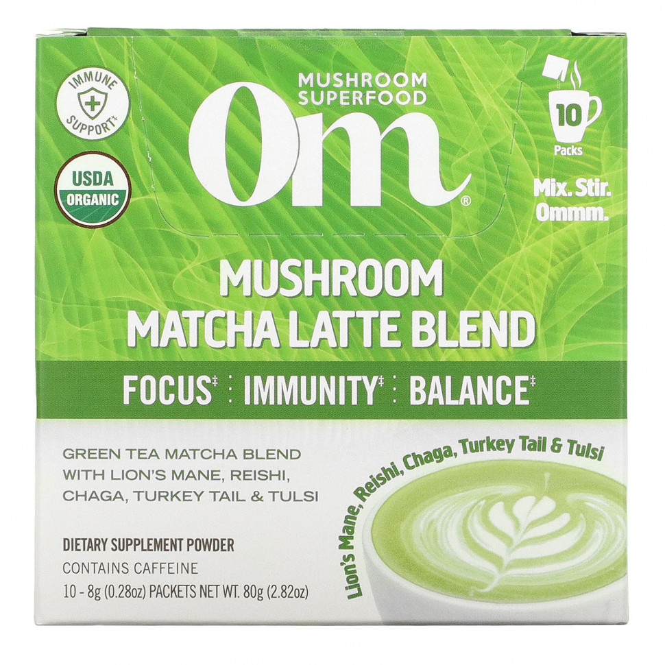   Om Mushrooms,     , 10   0,28  (8 )    -     , -,   