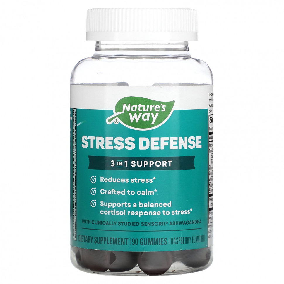  Nature's Way, Stress Defense, , 90     -     , -,   