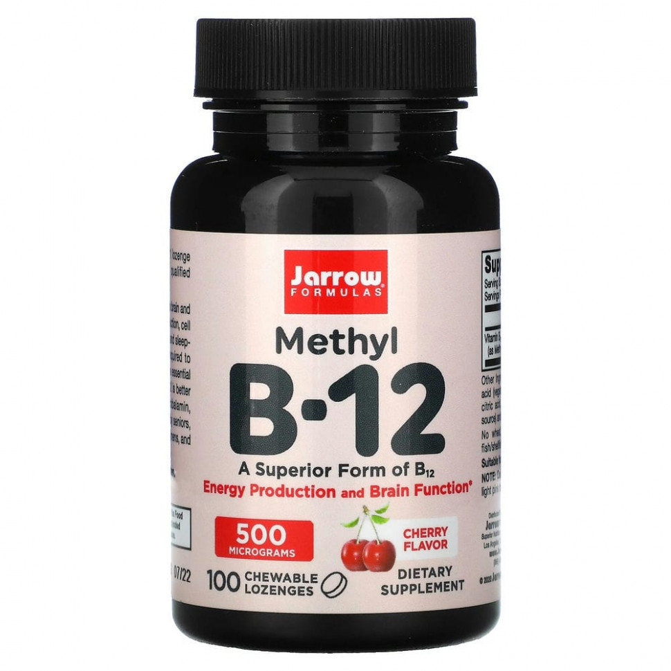   Jarrow Formulas,  B-12,  , 500 , 100     -     , -  