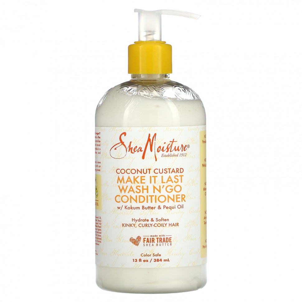   SheaMoisture, Make It Last Wash N 'Go,    ,  , 384  (13 . )   -     , -  