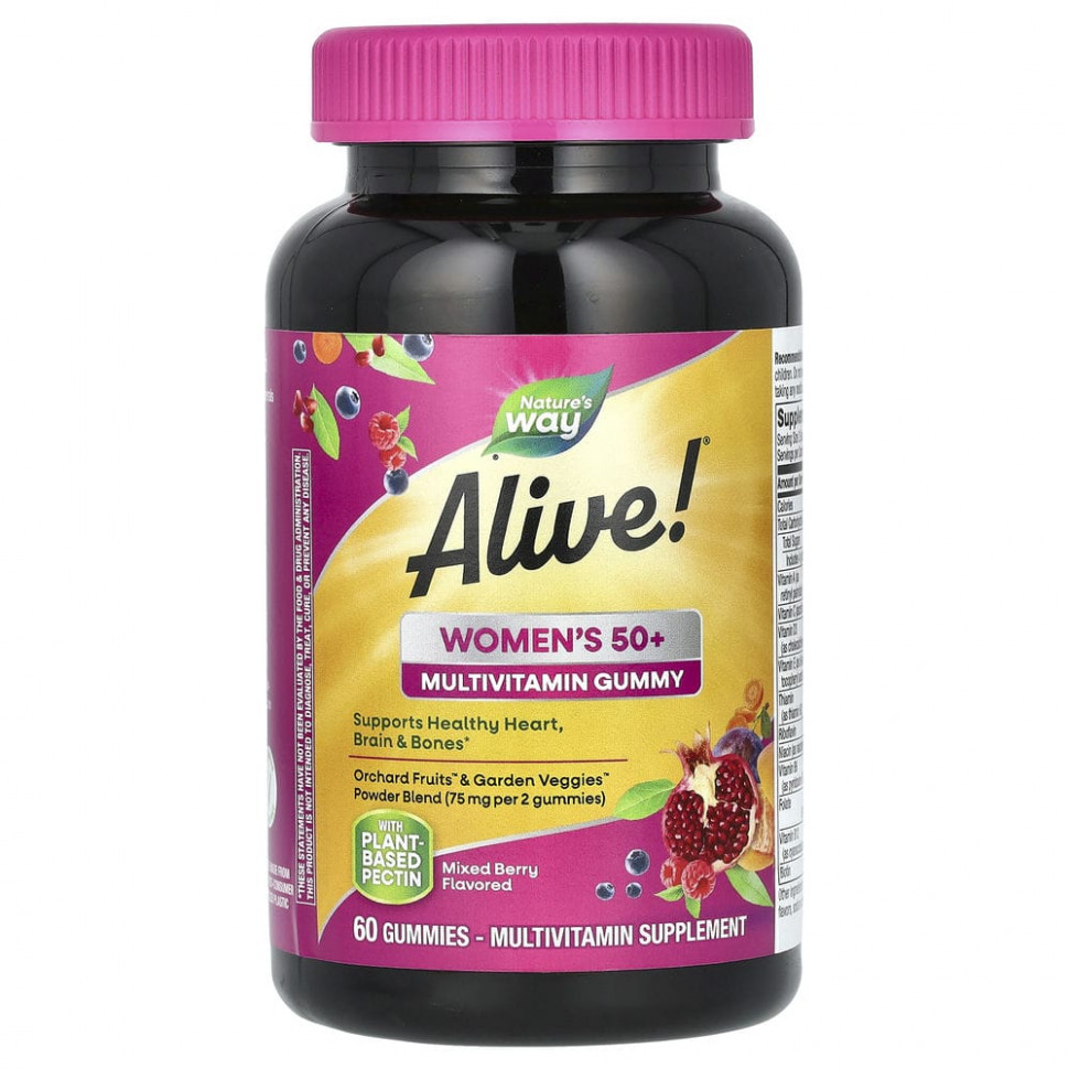   Nature's Way, Alive! Alive!,      50 ,   , 60     -     , -  