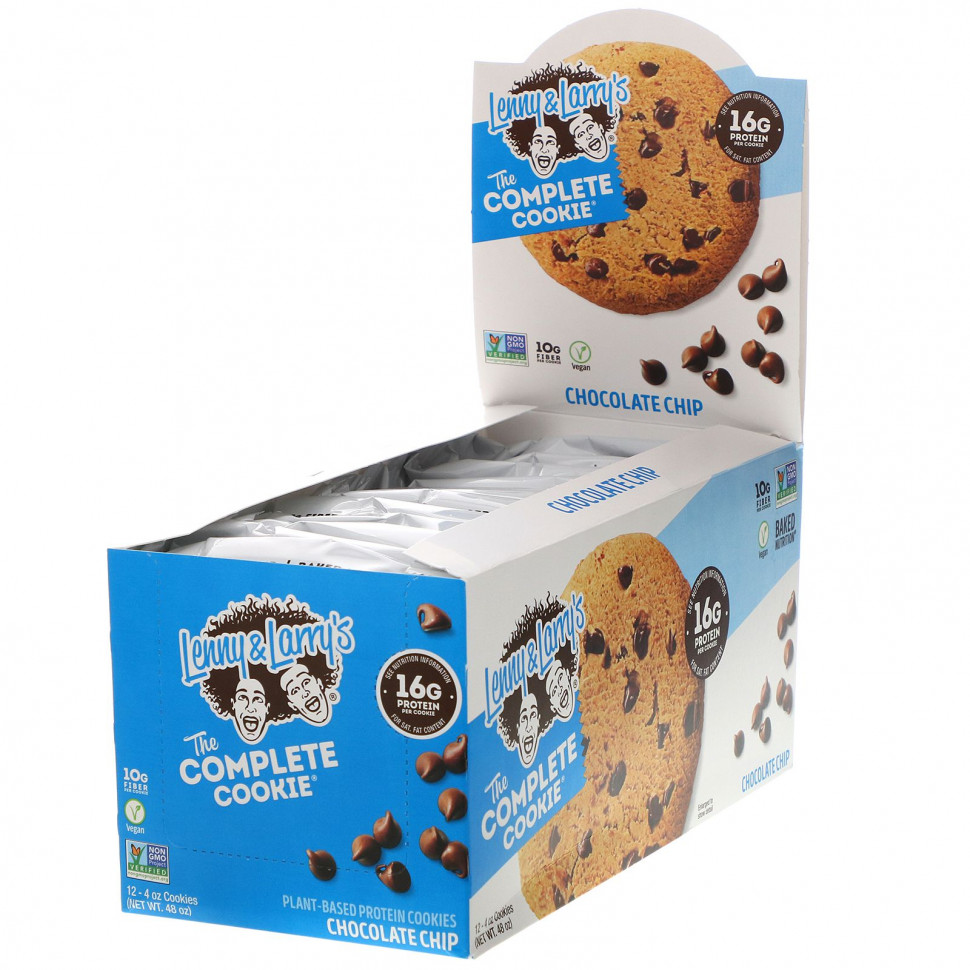   Lenny & Larry's, The COMPLETE Cookie,  , 12 , 113  (4 )   -     , -  