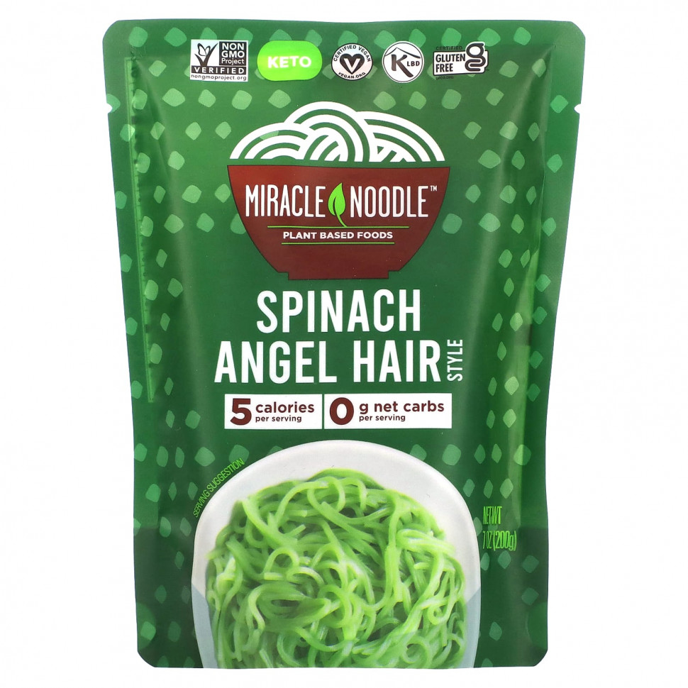   Miracle Noodle,   ( )  , 200  (7 )   -     , -  