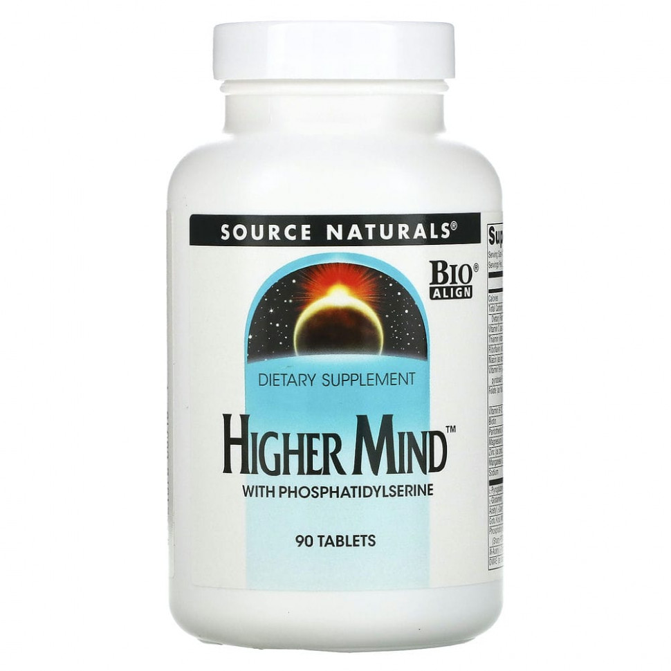   Source Naturals, Higher Mind, 90    -     , -  