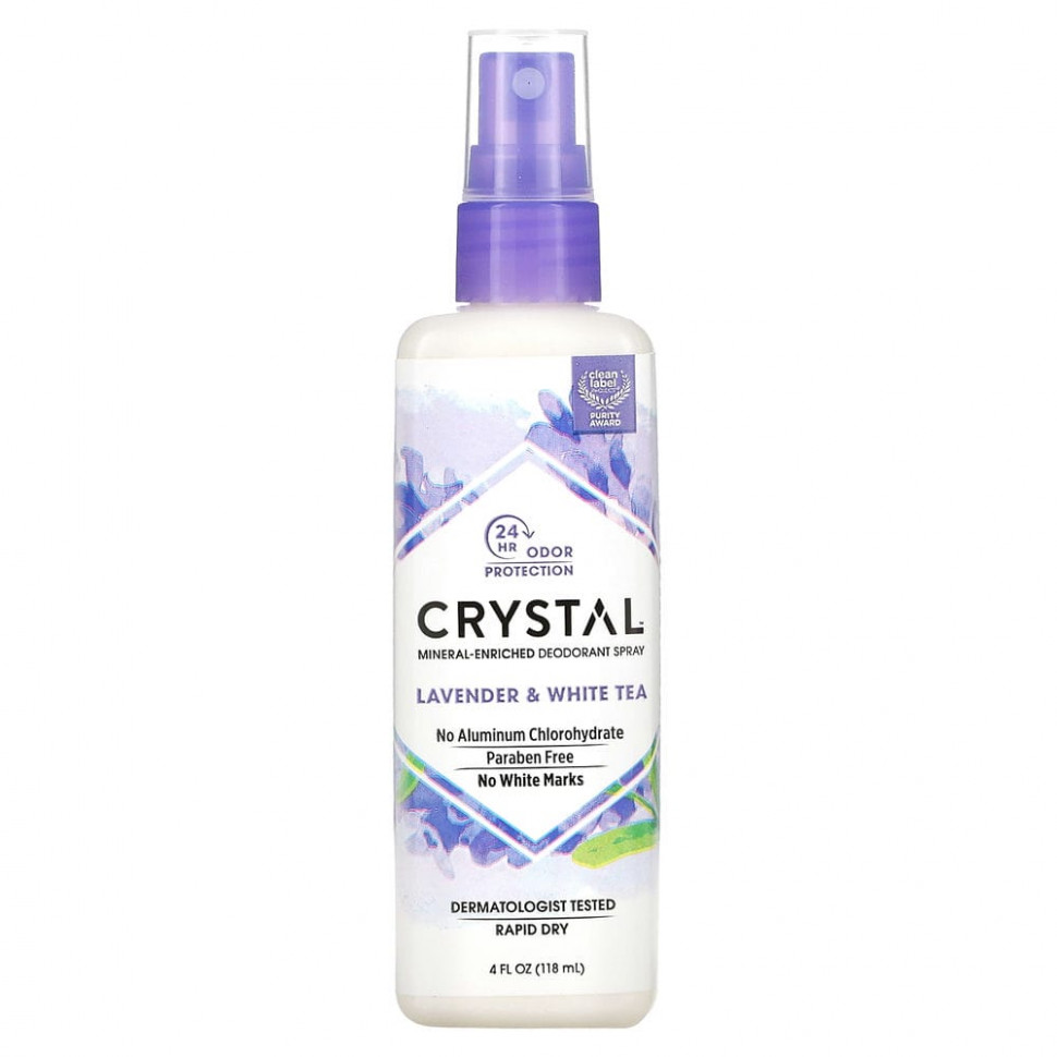   Crystal Body Deodorant,  -     , 118  (4  )   -     , -  