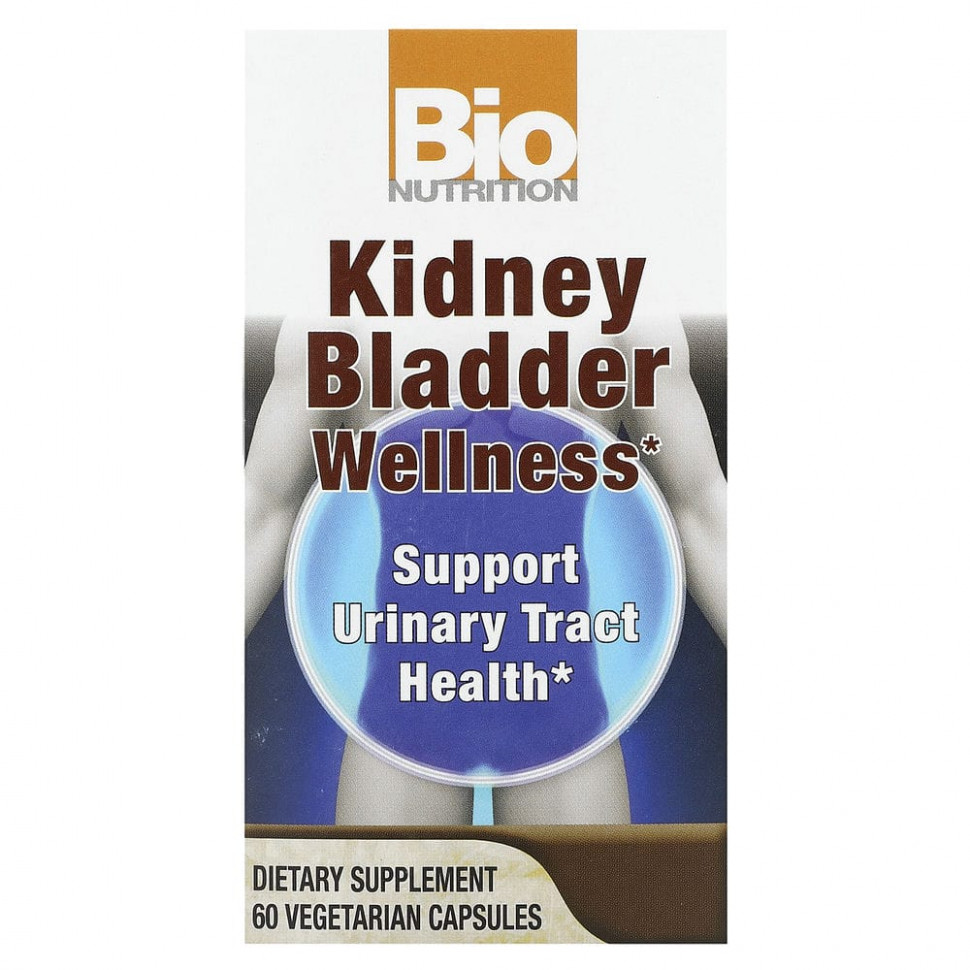   Bio Nutrition, Kidney Bladder Wellness, 60     -     , -  