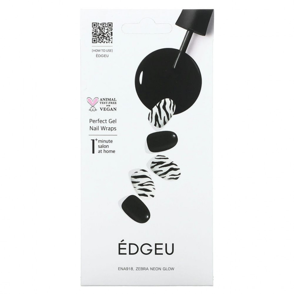   Edgeu,     Perfect, ENA918, Zebra Neon Glow,   16    -     , -  