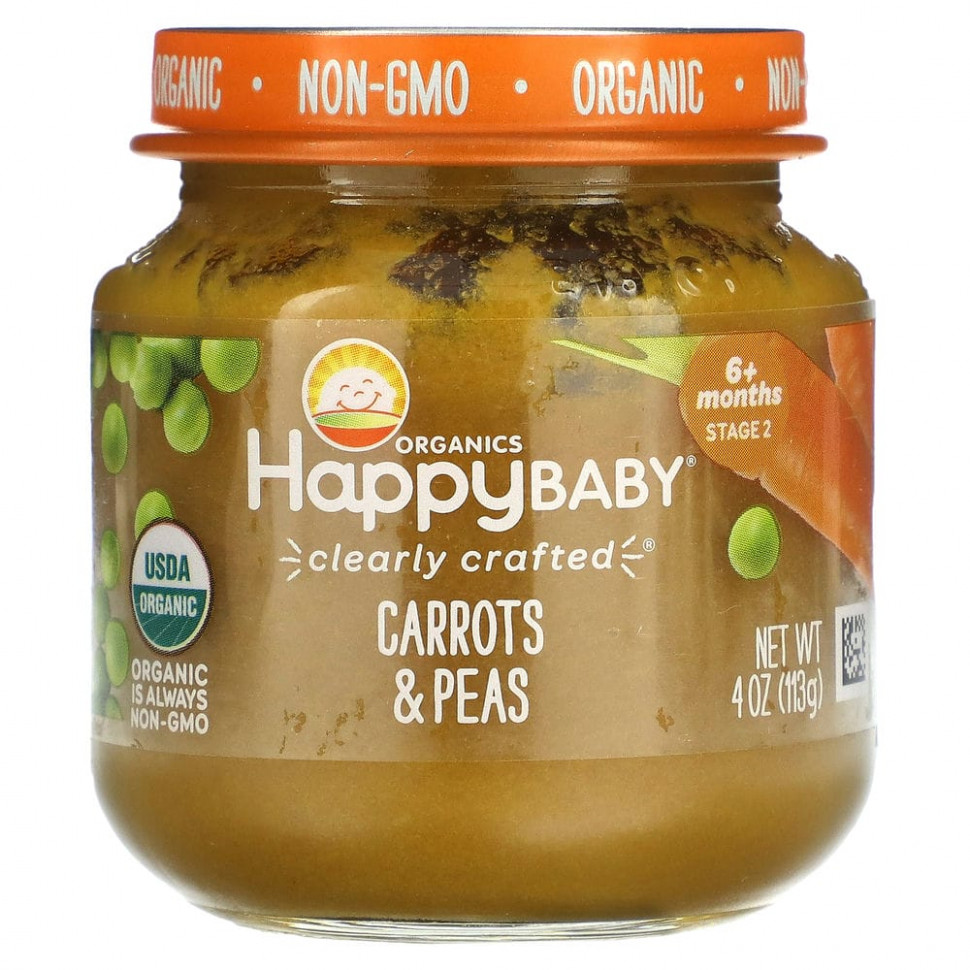   Happy Family Organics, Happy Baby,    6 ,   , 113  (4 )   -     , -  