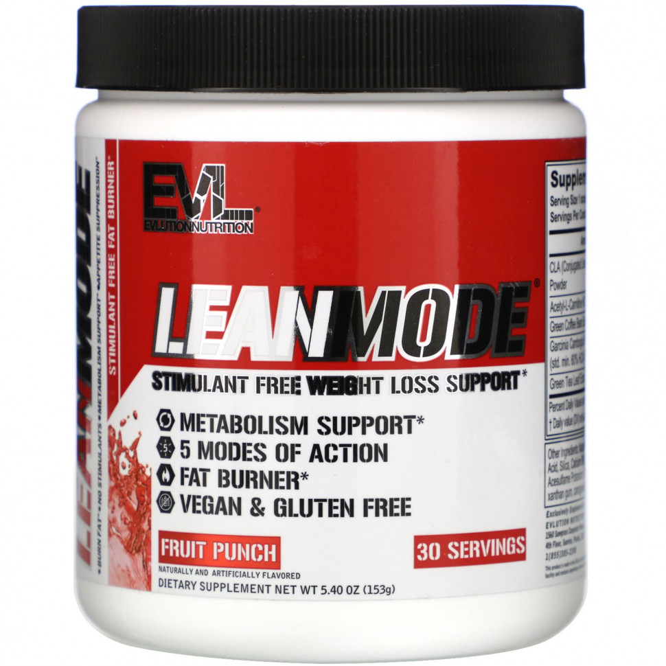  EVLution Nutrition, LeanMode,  , 153  (5,40 )  IHerb ()