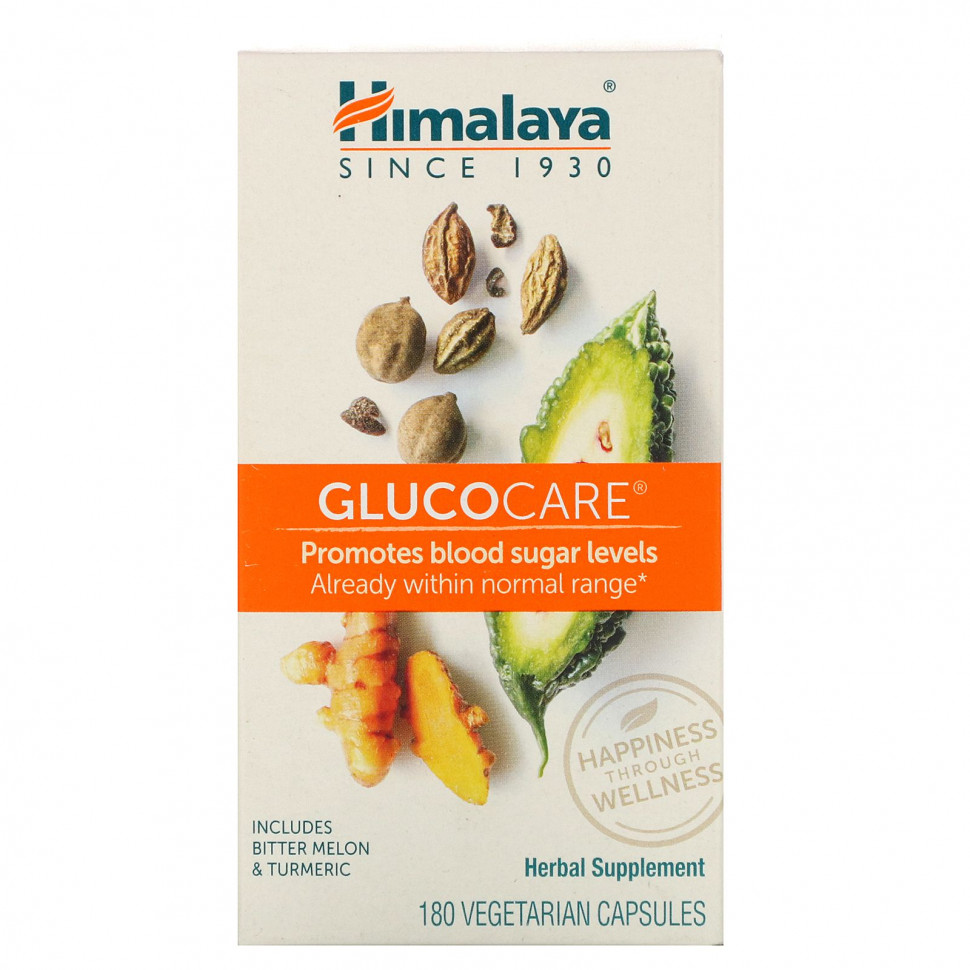   Himalaya,   GlucoCare, 180     -     , -  