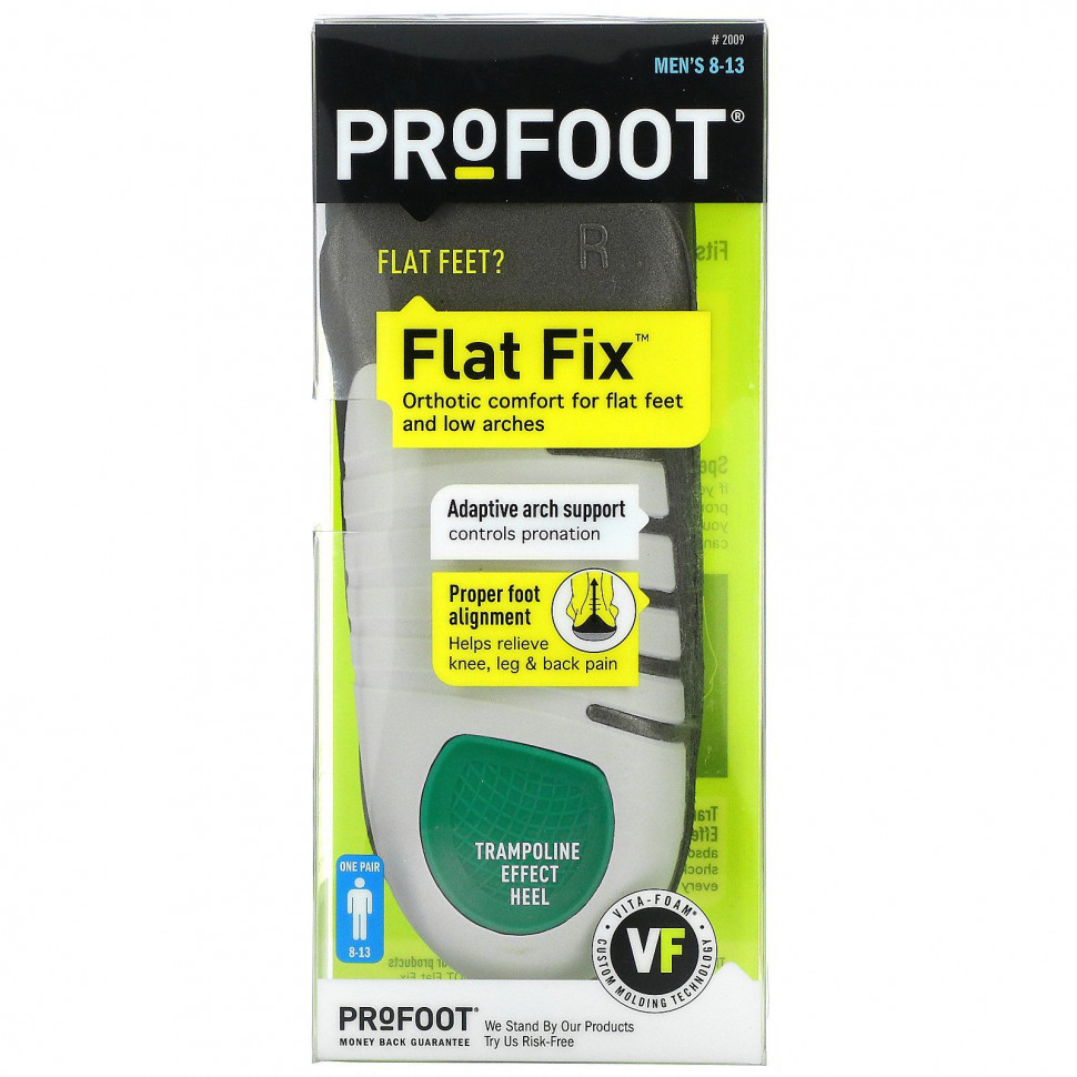   Profoot, Flat Fix,    ,   813 , 1    -     , -,   