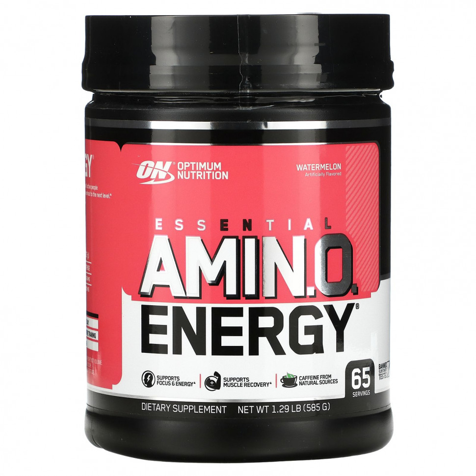   Optimum Nutrition, ESSENTIAL AMIN.O. ENERGY, , 585  (1,29 )   -     , -  