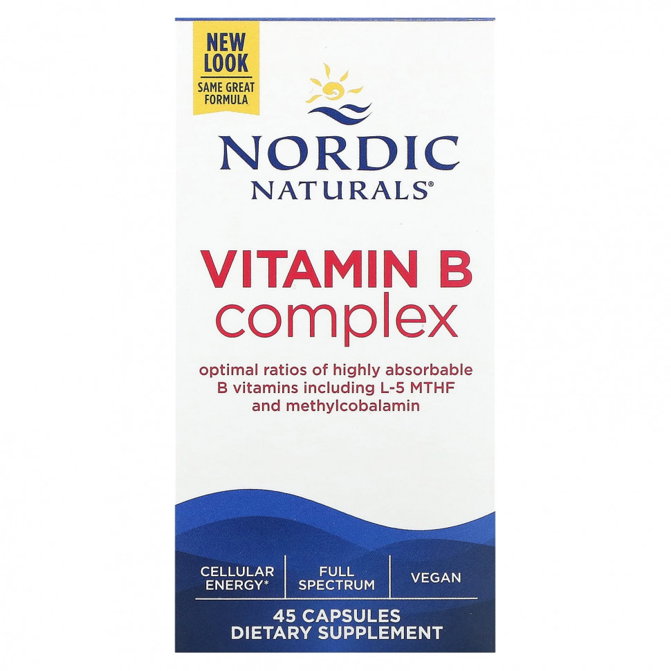   Nordic Naturals,    B, 45    -     , -  