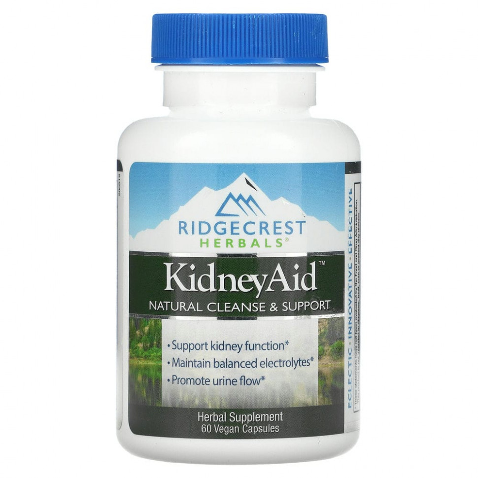   RidgeCrest Herbals,   , 60     -     , -  