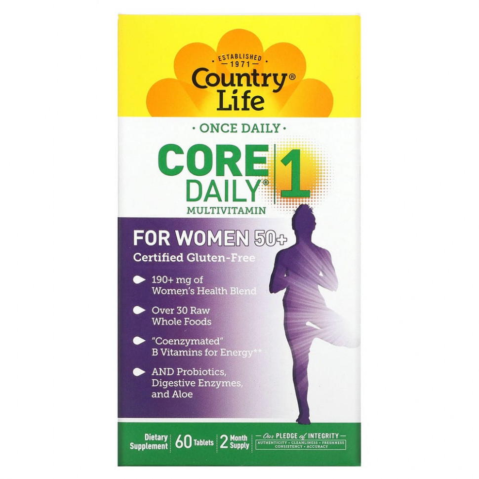   Country Life,  Core Daily-1    50 , 60    -     , -  