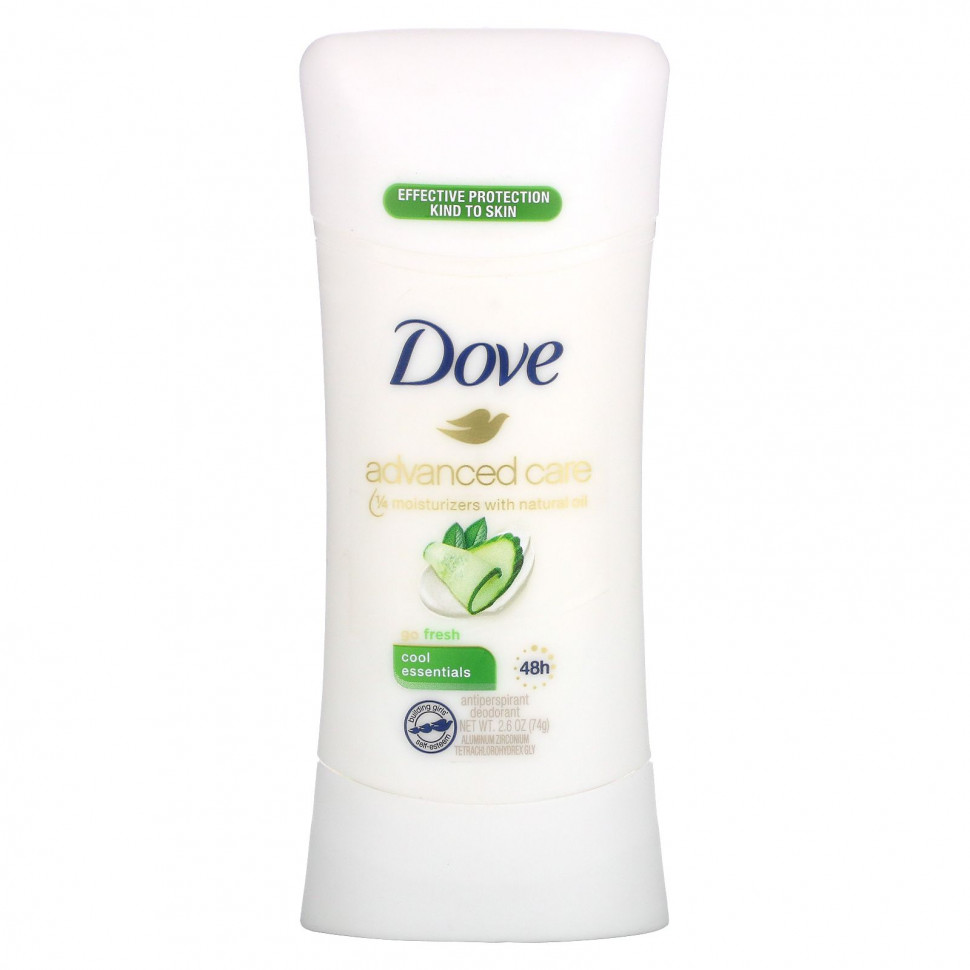   Dove, Advanced Care, -, , 74  (2,6 )   -     , -  