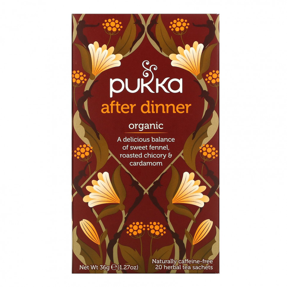   Pukka Herbs,  , 20   , 36  (1,27 )   -     , -  