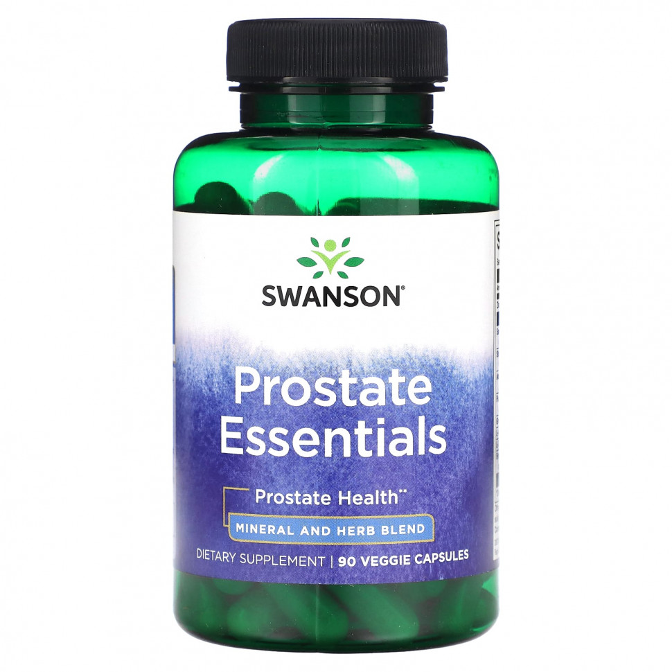   Swanson, Prostate Essentials, 90     -     , -  